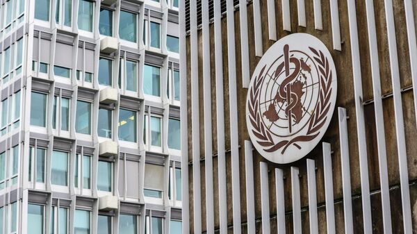 Здание штаб-квартиры Всемирной организации здравоохранения в Женеве - Sputnik Армения