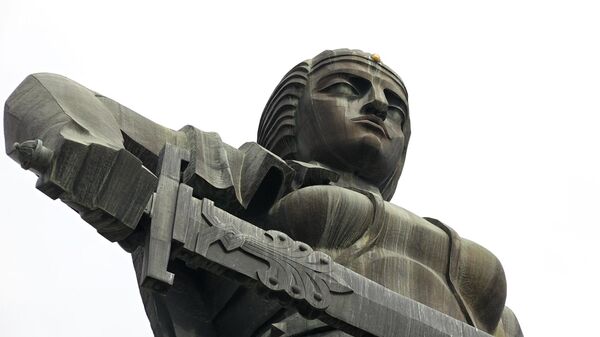 Прототип статуи Мать Армения рассказала о том, как был создан монумент  - Sputnik Армения