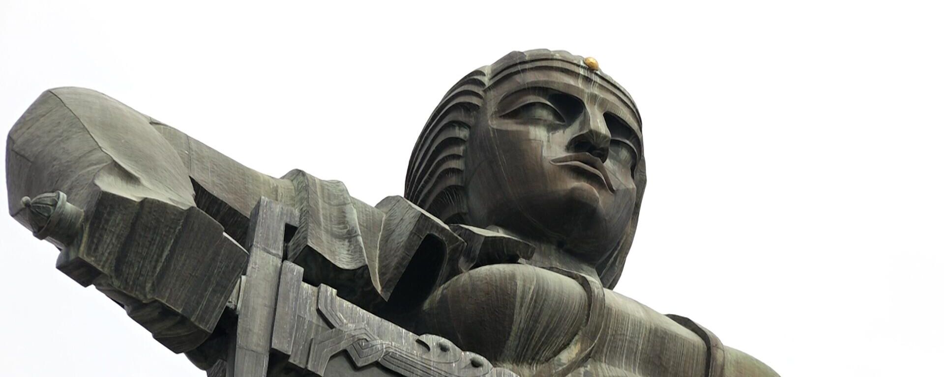 Прототип статуи Мать Армения рассказала о том, как был создан монумент  - Sputnik Армения, 1920, 08.03.2024