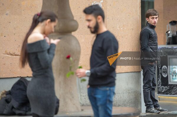 А вот мой бывший... Самые крутые способы отшить поклонника-прилипалу А вот мой бывший... Самые крутые способы отшить поклонника-прилипалу - Sputnik Армения