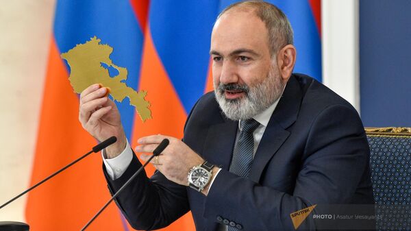 Пресс-конференция премьер-министра Армении Никола Пашиняна (12 марта 2024). Еревaн - Sputnik Արմենիա