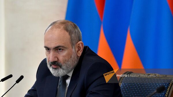Пресс-конференция премьер-министра Армении Никола Пашиняна (12 марта 2024). Еревaн - Sputnik Армения