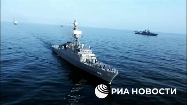 ВМФ России, ВМС Ирана и Китая завершили практическую часть учений Морской пояс безопасности-2024 - Sputnik Արմենիա