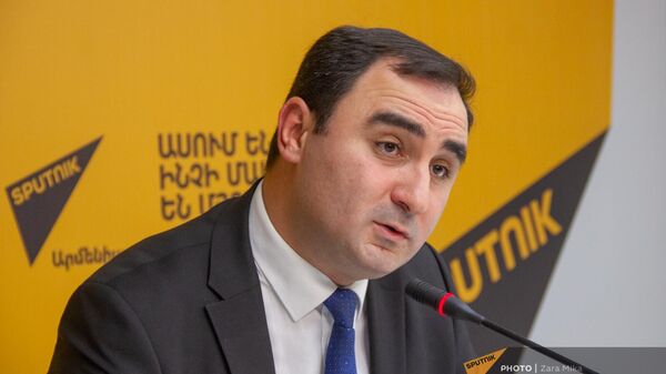 Բաբկեն Պիպոյան - Sputnik Արմենիա