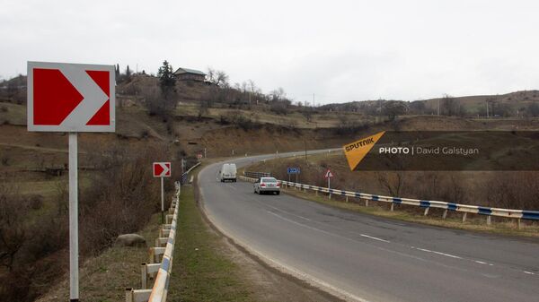 Мост у села Киранц - Sputnik Армения