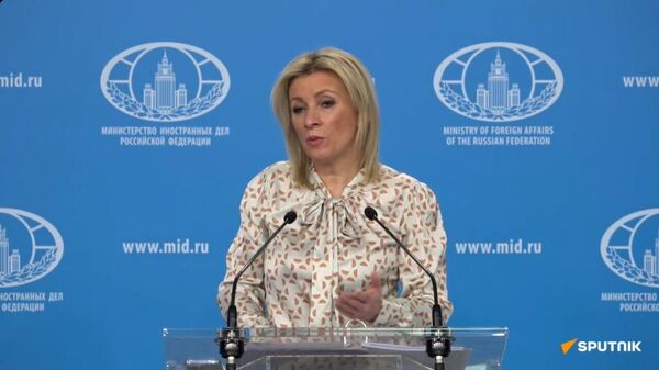 Мария Захарова прокомментировала визит Генсека НАТО на Южный Кавказ - Sputnik Армения