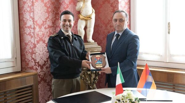 Հայաստանն ու Իտալիան ստորագրել են ռազմական համագործակցության տարեկան ծրագիր - Sputnik Արմենիա