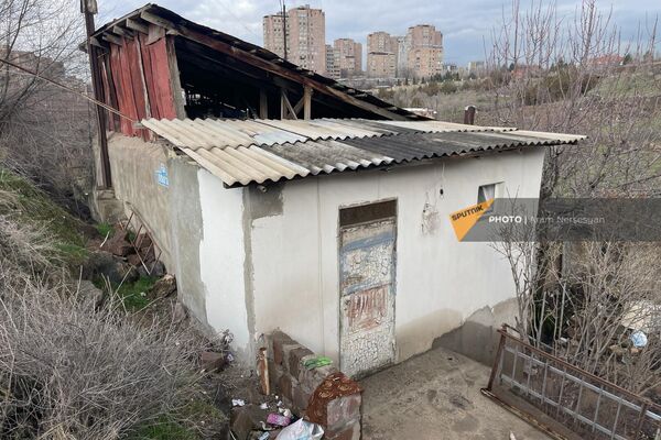 Общежития в Ереване для трудовых мигрантов - Sputnik Армения