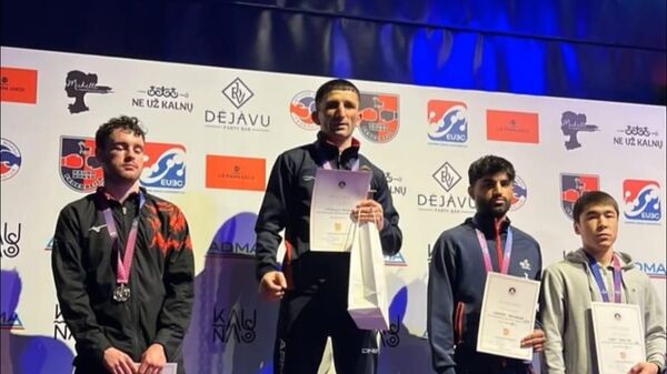 Бронзовый призер Кубка Европы в весовой категории до 51 кг Барегам Арутюнян завоевал золото на 28-м международном турнире по боксу, проходившем в Литве - Sputnik Արմենիա