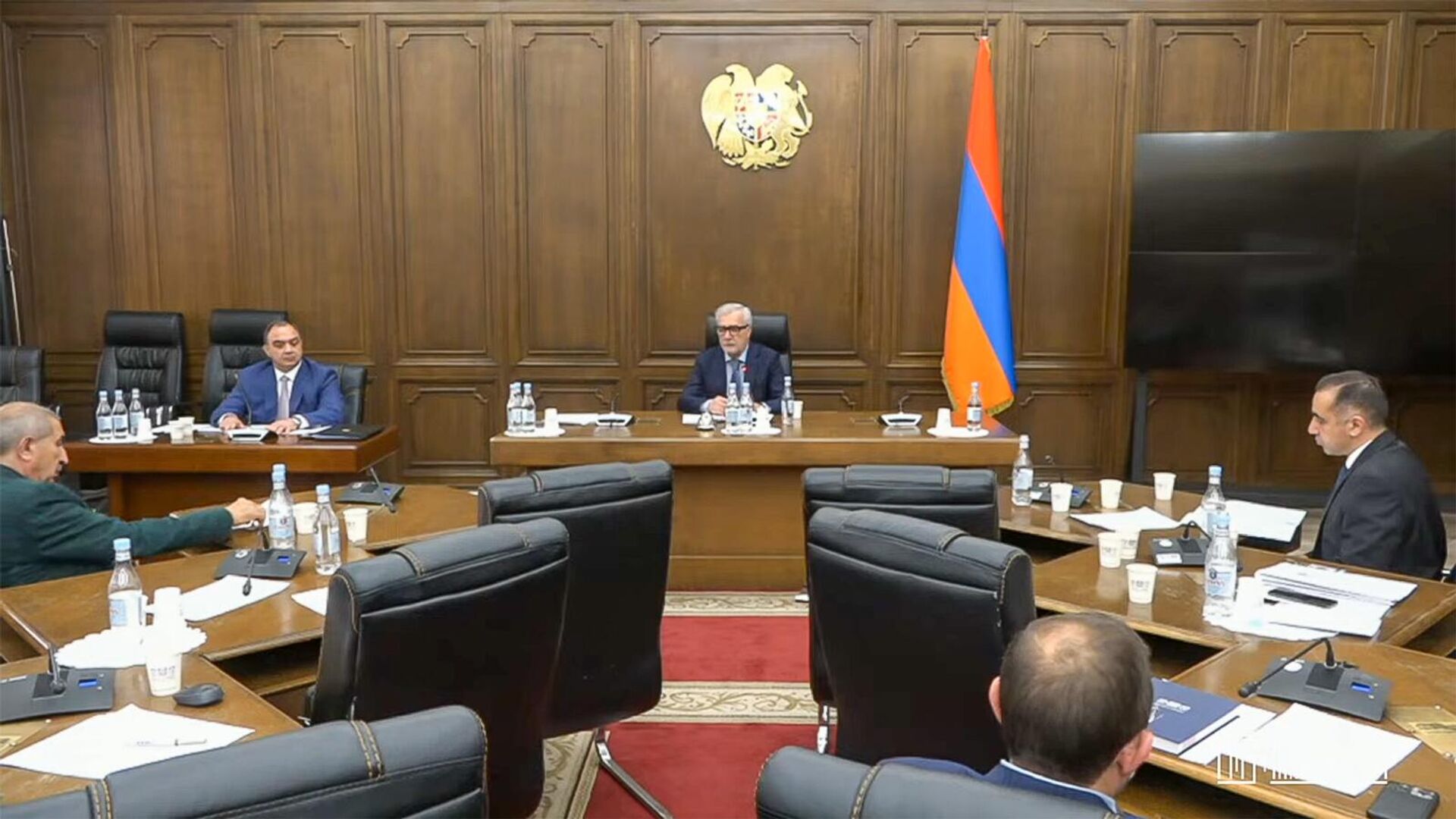 Очередное заседание Постоянной комиссии НС по вопросам обороны и безопасности (25 марта 2024). Еревaн - Sputnik Армения, 1920, 25.03.2024