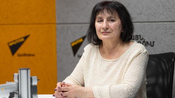 Психолог Карине Налчаджян в гостях радио Sputnik - Sputnik Армения