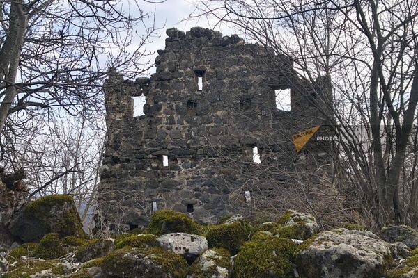 Руины дворцовой постройки в Самшвилде - Sputnik Армения