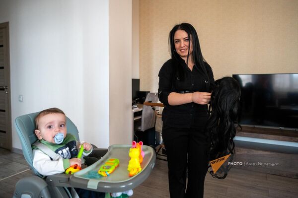 Սոնյա Դավիդյանը որդու&#x60; Վահեի հետ - Sputnik Արմենիա