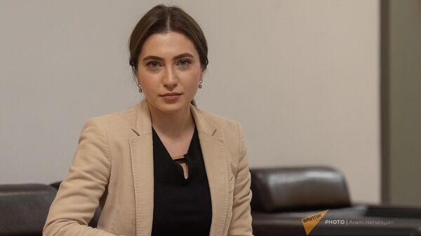 «Պատիվ ունեմ» խմբակցության պատգամավոր Աննա Մկրտչյանը - Sputnik Արմենիա