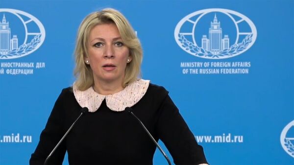 Зкахарова о позиции РФ в отношении споров и территориальных претензий Армении и Азербайджана - Sputnik Армения