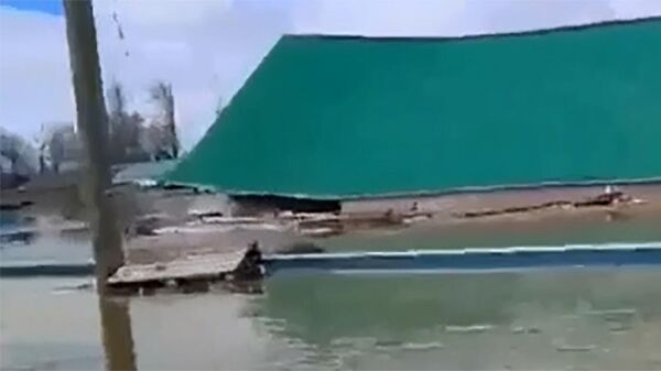 Наводнение в Казахстане - Sputnik Արմենիա