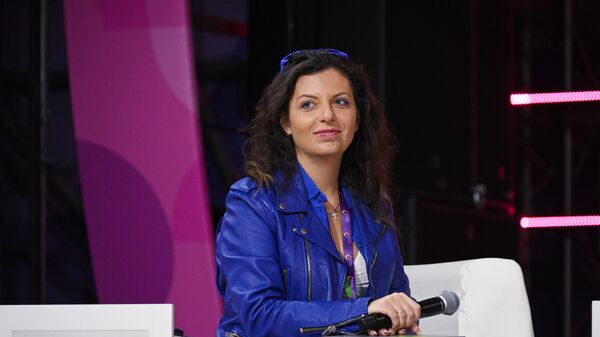 Главный редактор телеканала RT и медиагруппы Россия сегодня Маргарита Симоньян  - Sputnik Армения