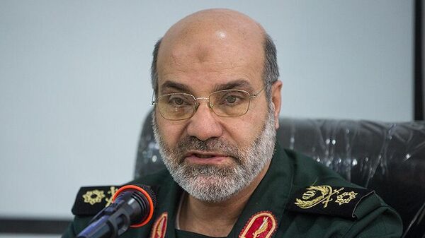 Иранский генерал Мохаммад Реза Захеди - Sputnik Армения