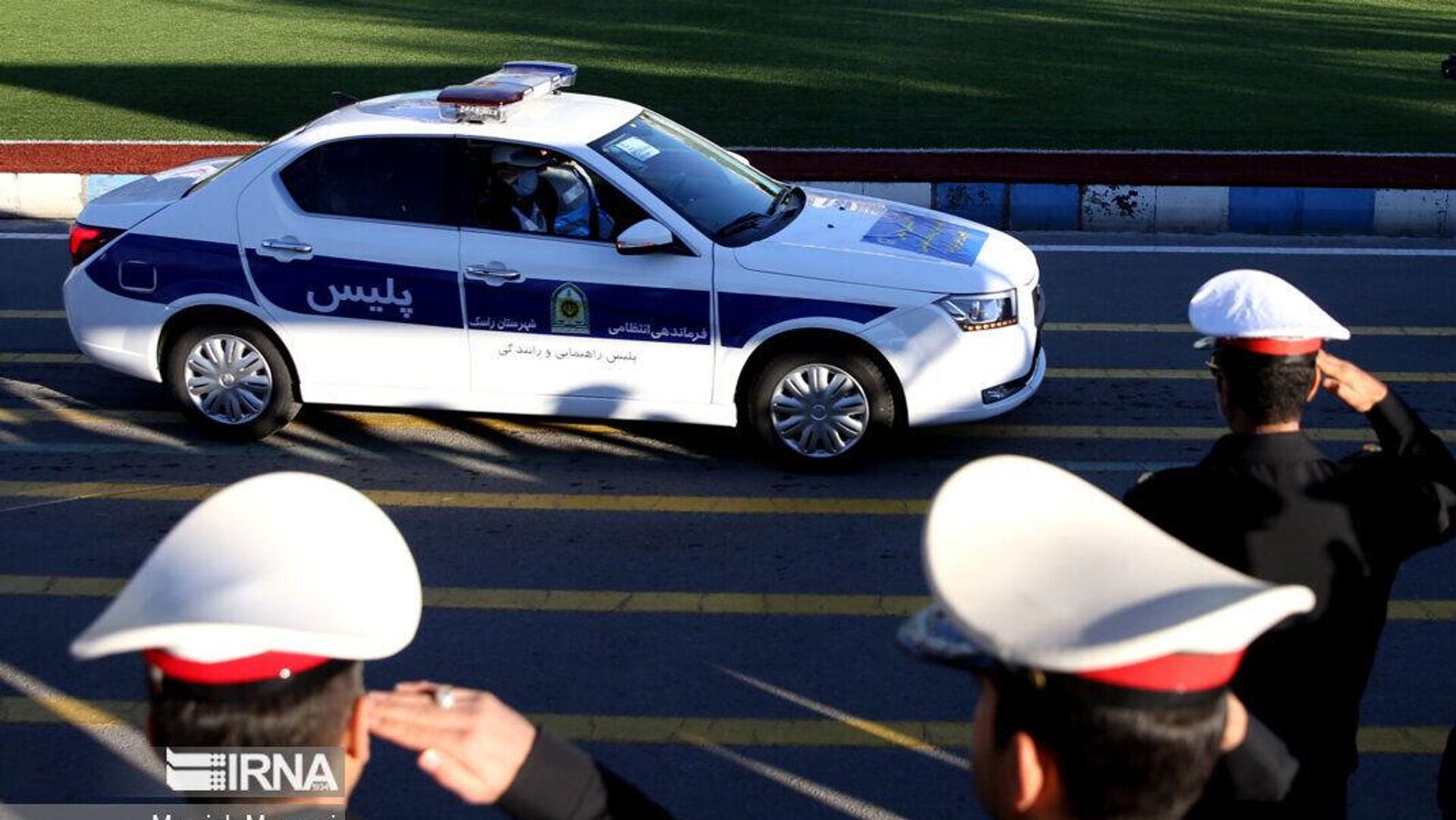 Полицейский автомобиль, Тегеран - Sputnik Армения, 1920, 15.04.2026