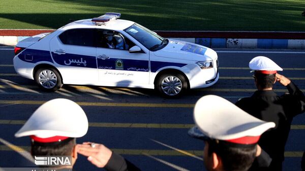 Полицейский автомобиль, Тегеран - Sputnik Армения
