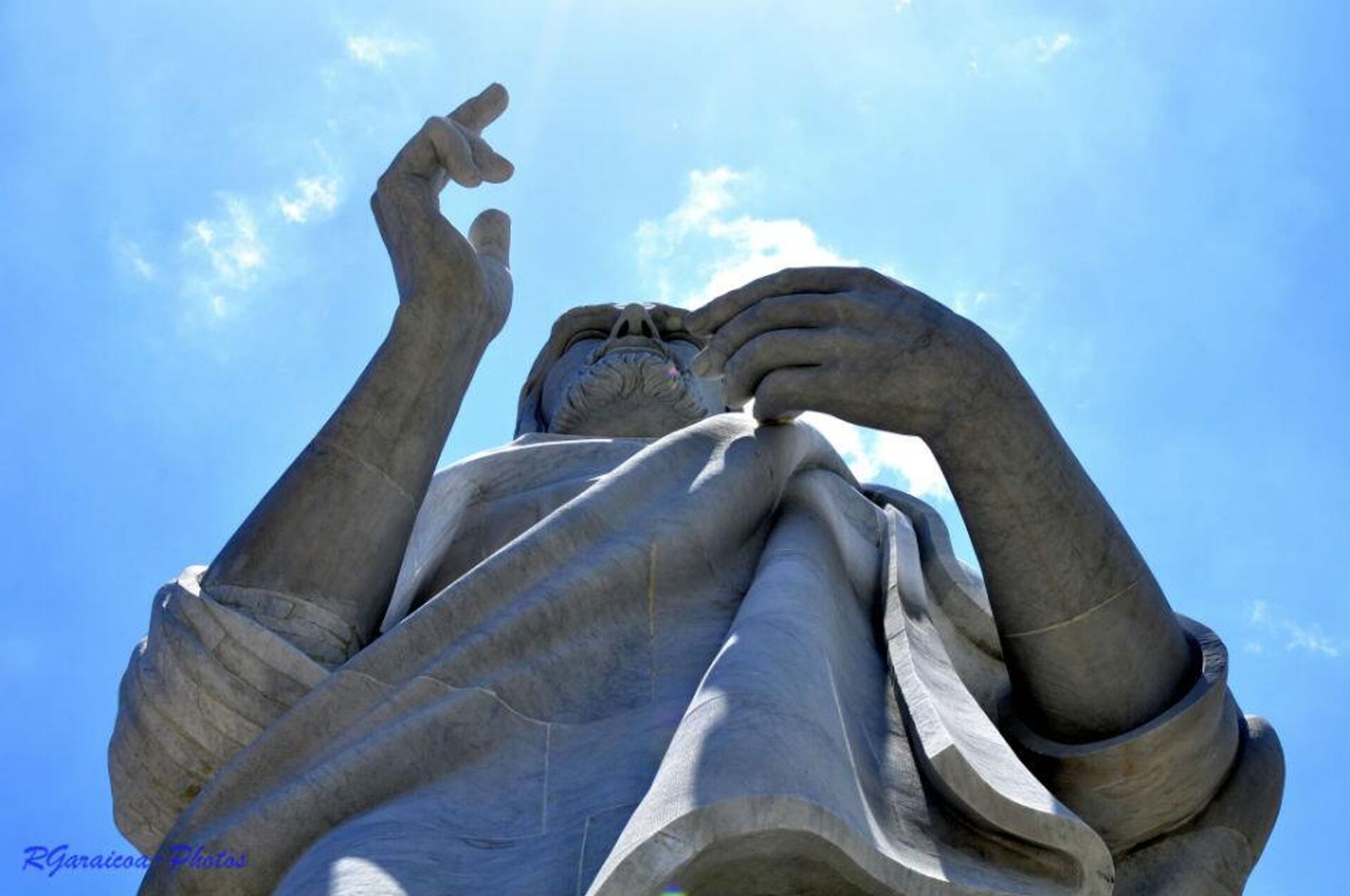 Руки статуи Христа в Гаване, Куба - Sputnik Армения, 1920, 05.04.2024