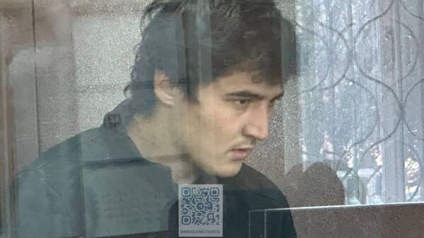 11-й участник подготовки теракта в Крокусе Шарипзод Мухаммад Зоир в Басманном суде - Sputnik Армения