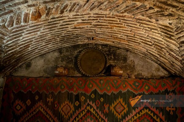 В подвале одного из домов района Конд обнаружено строение 17 века - Sputnik Армения