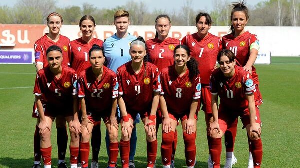 Женская сборная Армении по футболу - Sputnik Армения
