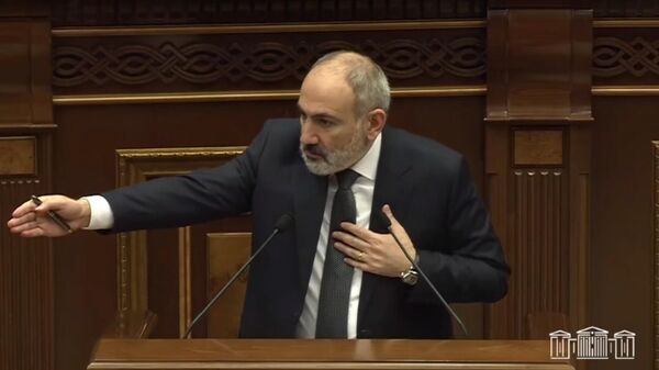 ОДКБ присутствовала бы в Армении в качестве миротворца – Пашинян - Sputnik Армения