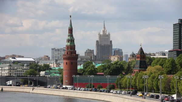 Водовзводная башня Московского Кремля - Sputnik Армения
