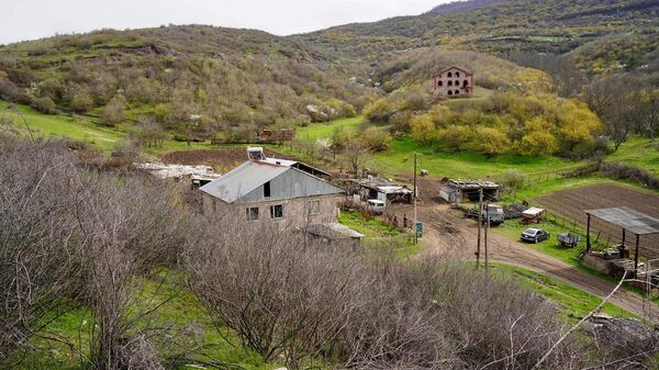 Арман Татоян посетил приграничные села Тавушской области - Sputnik Армения