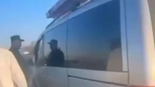 Кадры задержания подозреваемых в совершении разбойного нападения у аэропорта Звартноц - Sputnik Армения