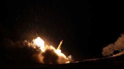 КСИР выпустил ракеты и дроны в сторону Израиля (13 апреля 2024)