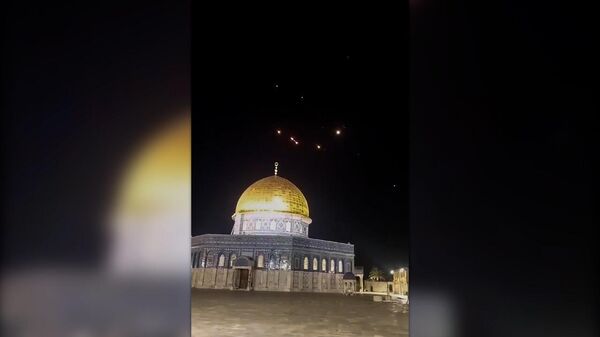 Ситуация в небе над Иерусалимом - Sputnik Արմենիա