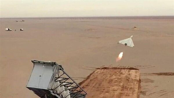 Запуск иранских дронов - Sputnik Армения