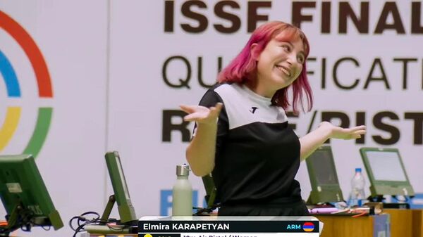 Эльмира Карапетян победительница олимпийского рейтингового турнира - Sputnik Армения