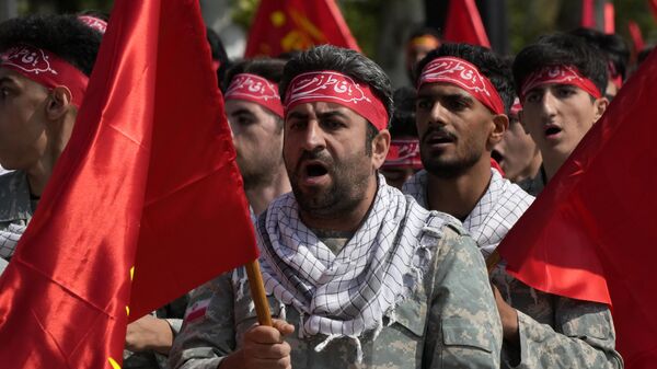 Իրանցի մարտիկներ - Sputnik Արմենիա