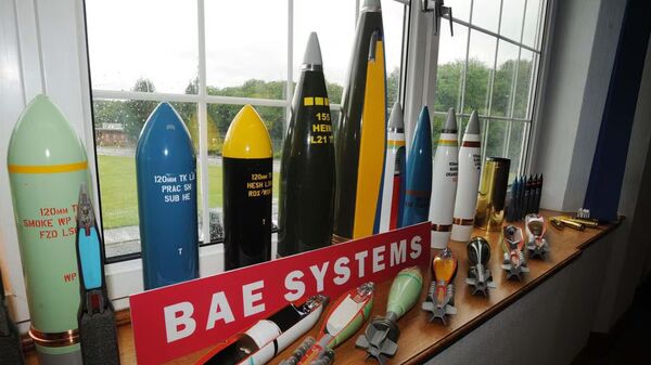 «BAE Systems» ընկերության արտադրած հրթիռներ - Sputnik Արմենիա