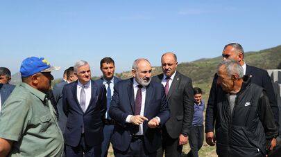 Премьер-министр Никол Пашинян посетил поселки Воскепар, Киранц и Беркабер (18 апреля 2024). Тавуш