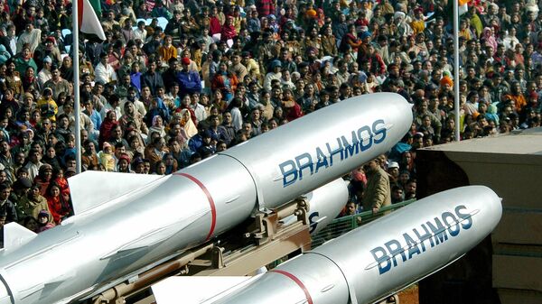 Ракеты малой дальности Brahmos индийской армии - Sputnik Армения