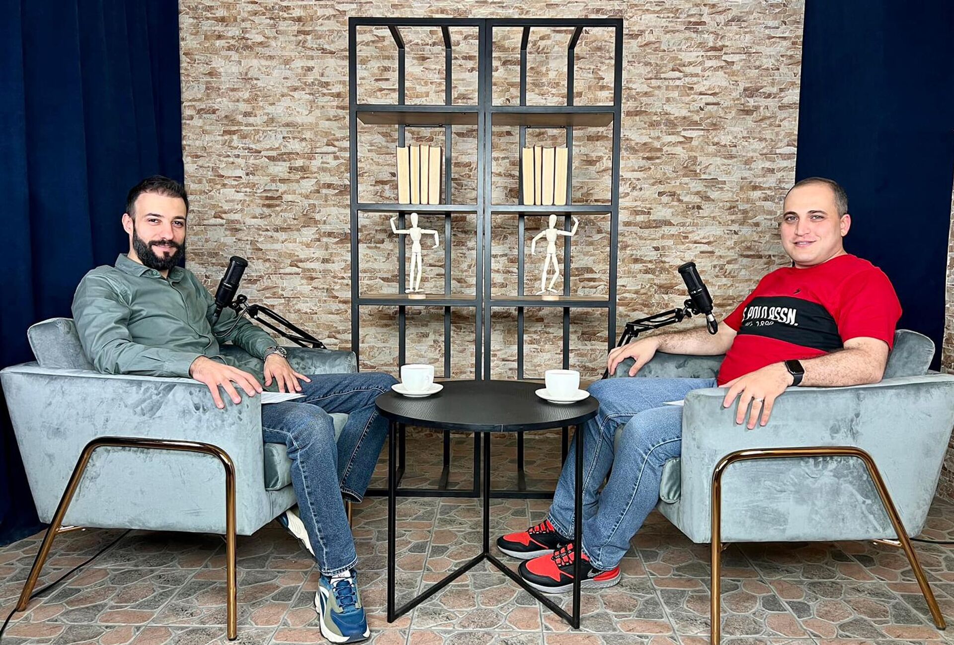 Вазген Сагателян и Нарек Самсонян - Sputnik Армения, 1920, 30.12.2025