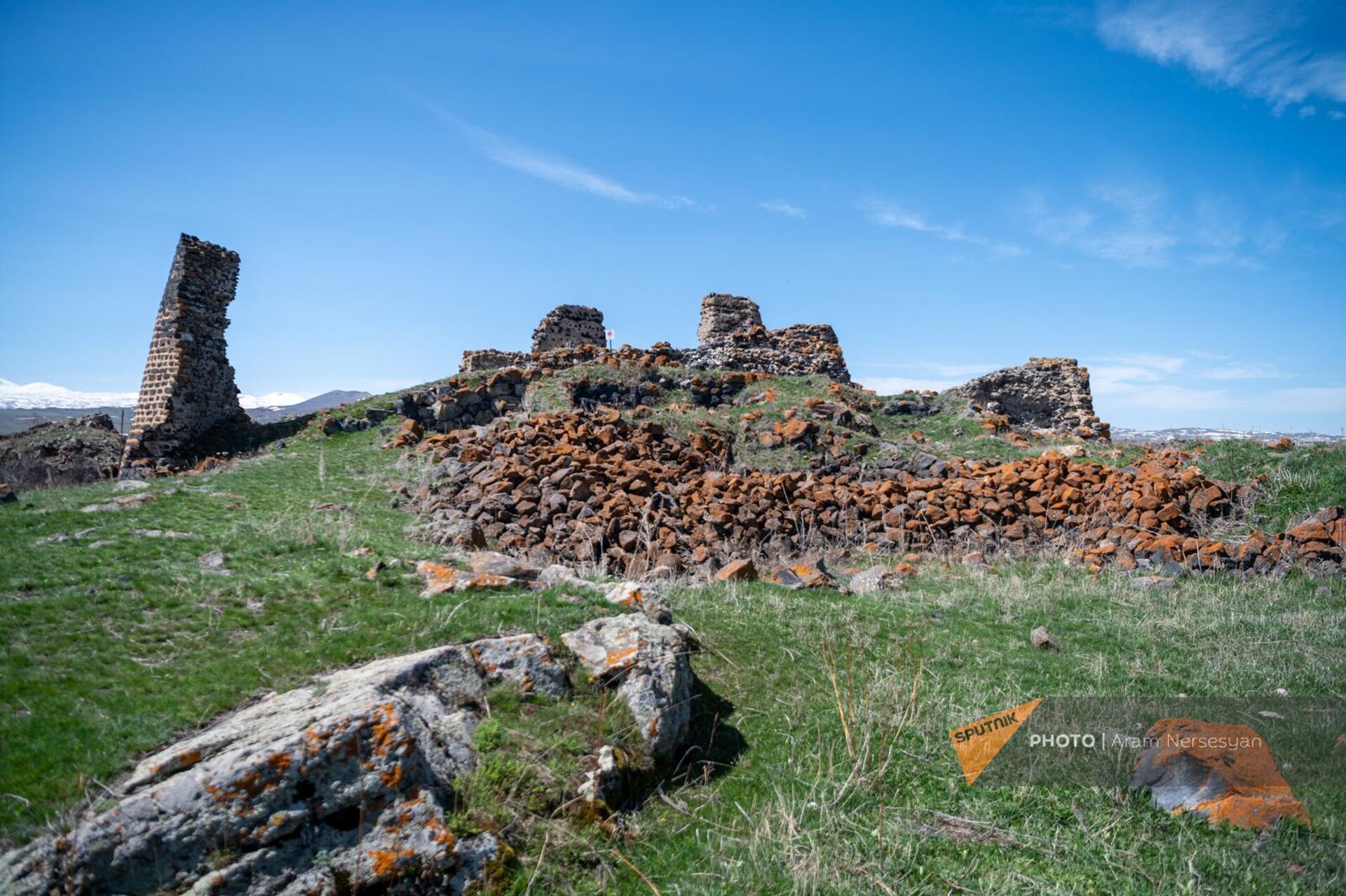На территории крепости Бердкунк начались раскопки - Sputnik Արմենիա, 1920, 19.04.2024