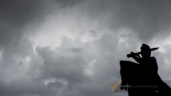 Վարդան Մամիկոնյանի արձանը Երևանում - Sputnik Արմենիա