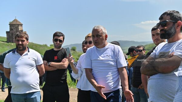 Միհրան Մախսուդյանը - Sputnik Արմենիա