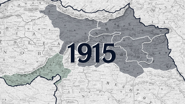 Հայոց ցեղասպանության քարտեզը Օսմանյան կայսրությունում - Sputnik Արմենիա