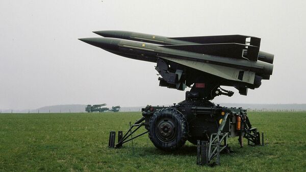 Ракеты MIM-23 Hawk на пусковой установке - Sputnik Армения