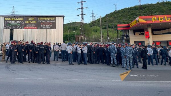 МВД Армении опровергло сообщения об избиении протестующих жителей Тавуша
