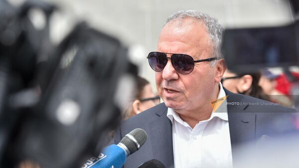 Հրանտ Բագրատյան - Sputnik Արմենիա