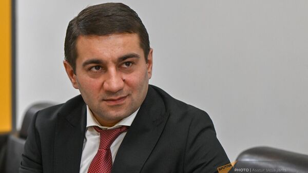 Աուդիտորների պալատի նախագահ Նաիրի Սարգսյանը Sputnik Արմենիայում - Sputnik Արմենիա