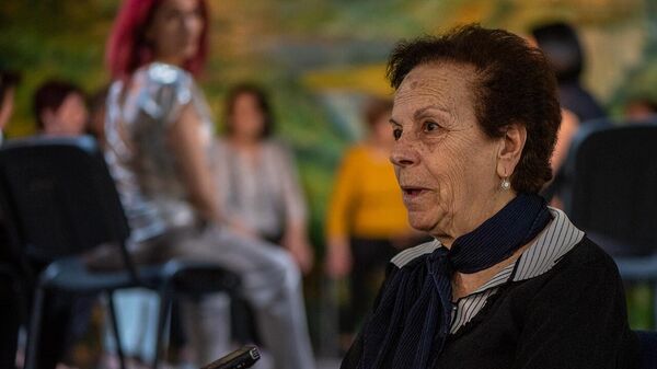 81-ամյա Մարջիկ Դաբաղյանն ու մյուսները. ինչպես են 70-ն անց տատիկները զբաղվում սպորտով - Sputnik Արմենիա